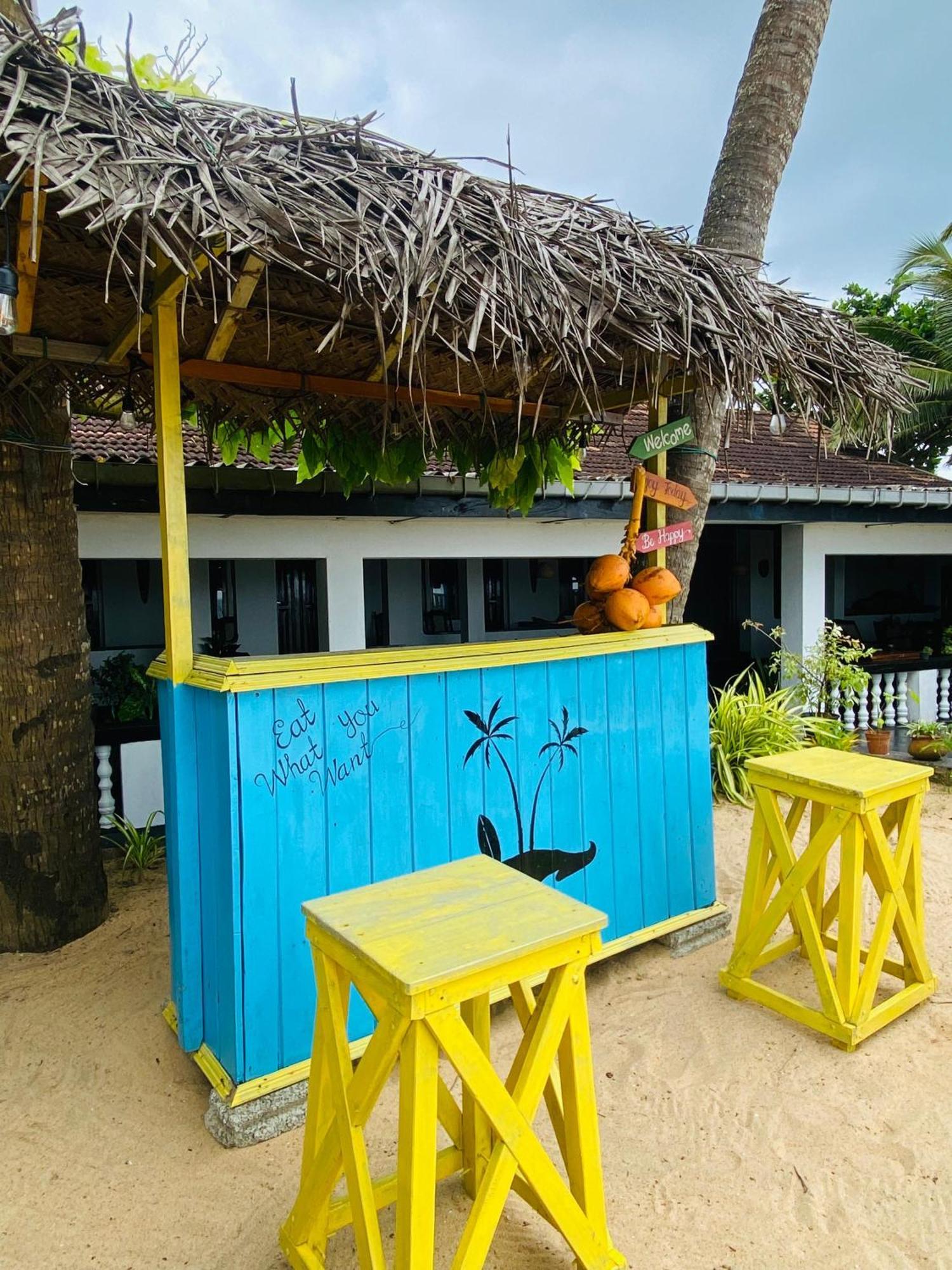 Sea Shine Guest House Hikkaduwa Exterior foto