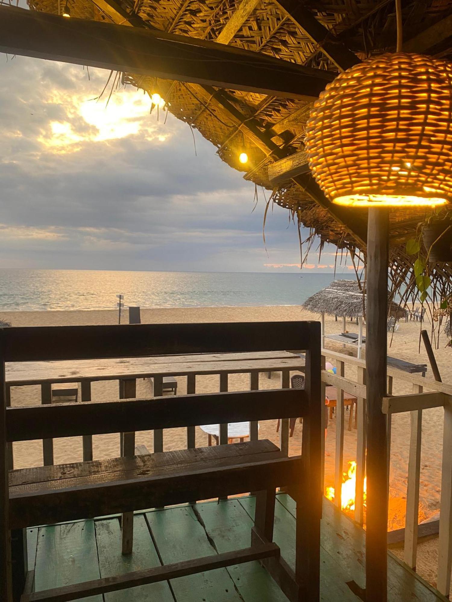 Sea Shine Guest House Hikkaduwa Exterior foto