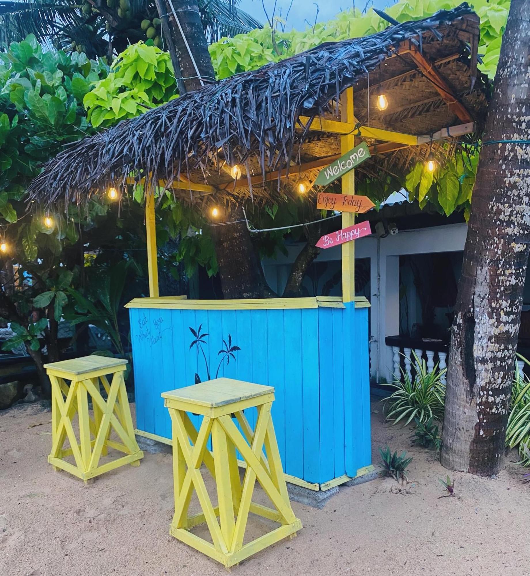 Sea Shine Guest House Hikkaduwa Exterior foto