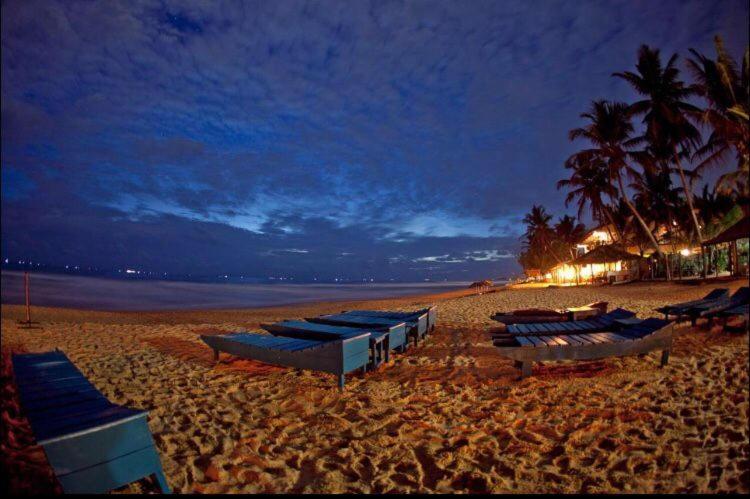 Sea Shine Guest House Hikkaduwa Exterior foto