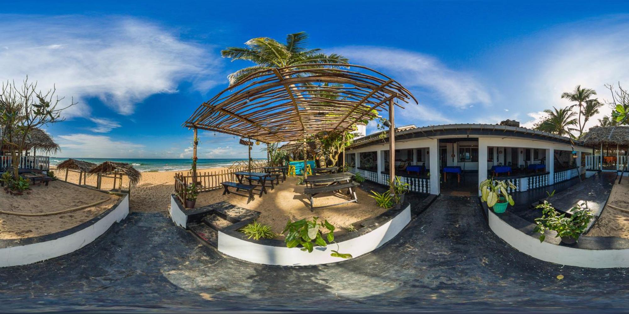 Sea Shine Guest House Hikkaduwa Exterior foto