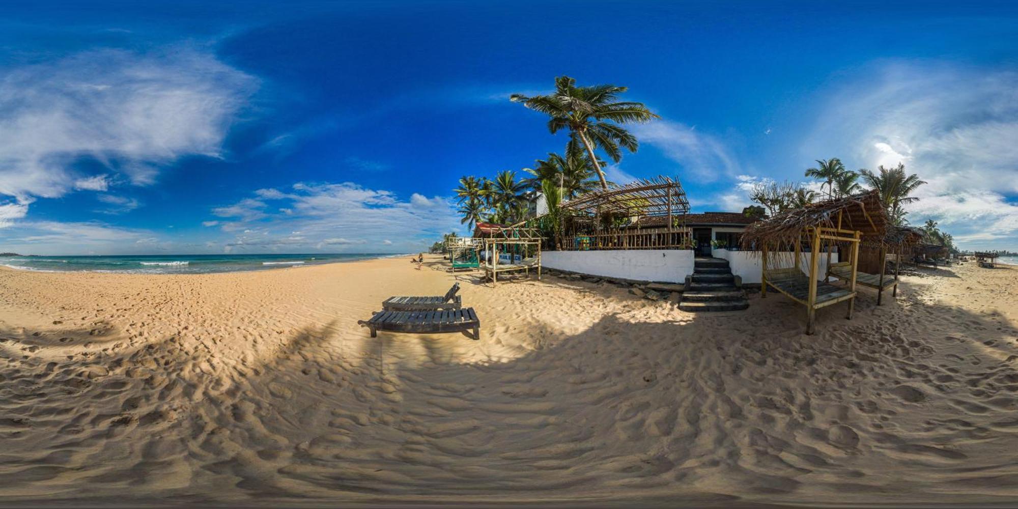Sea Shine Guest House Hikkaduwa Exterior foto
