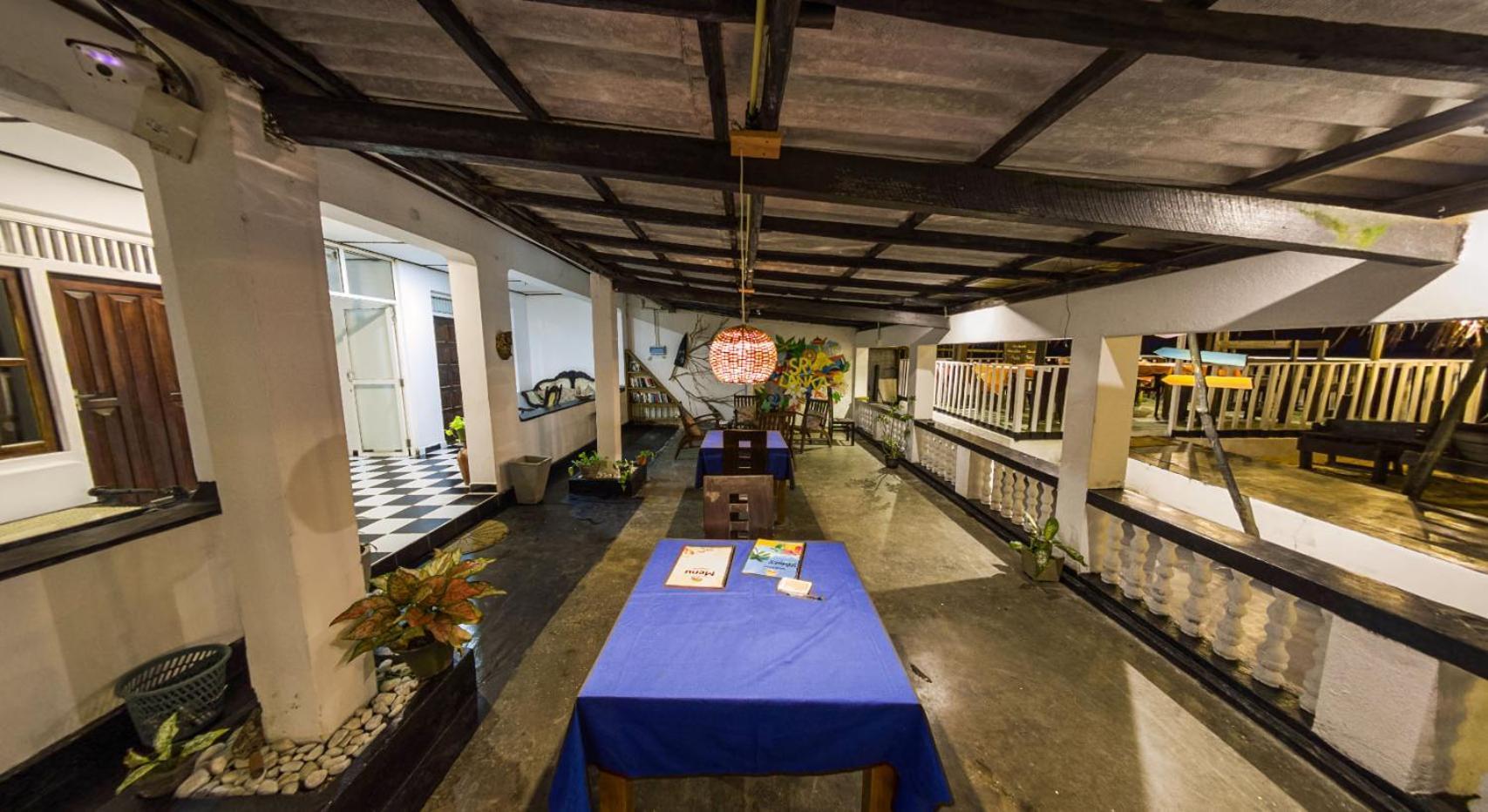 Sea Shine Guest House Hikkaduwa Exterior foto