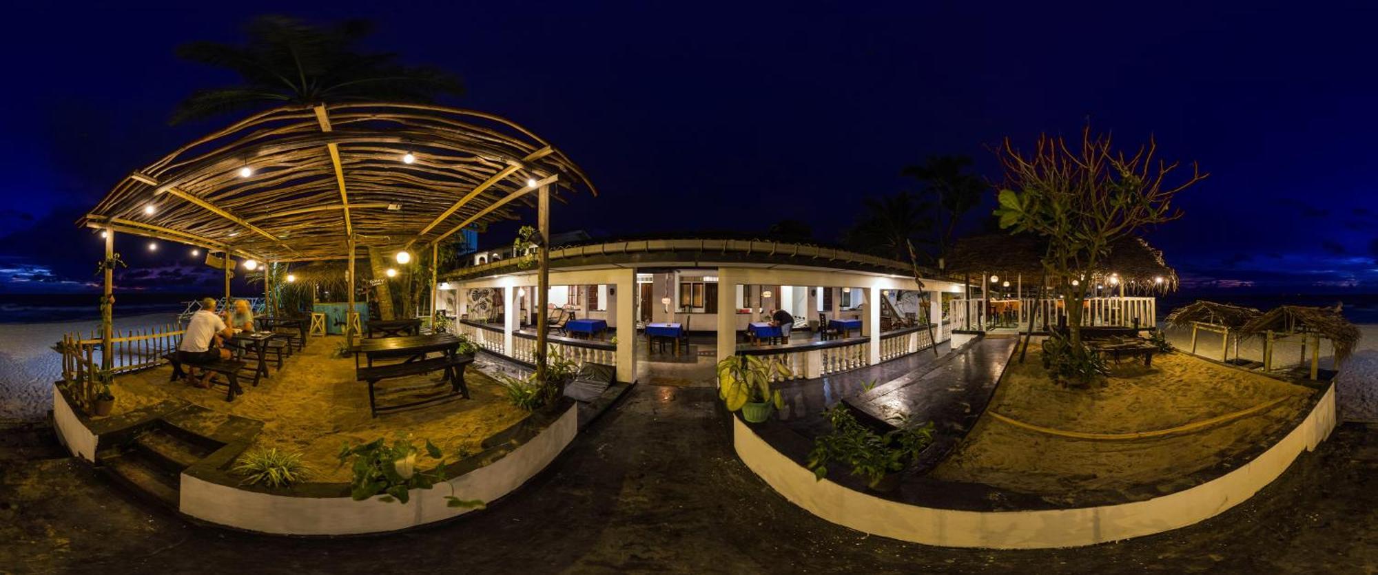 Sea Shine Guest House Hikkaduwa Exterior foto