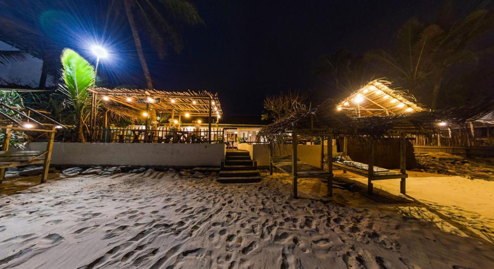 Sea Shine Guest House Hikkaduwa Exterior foto
