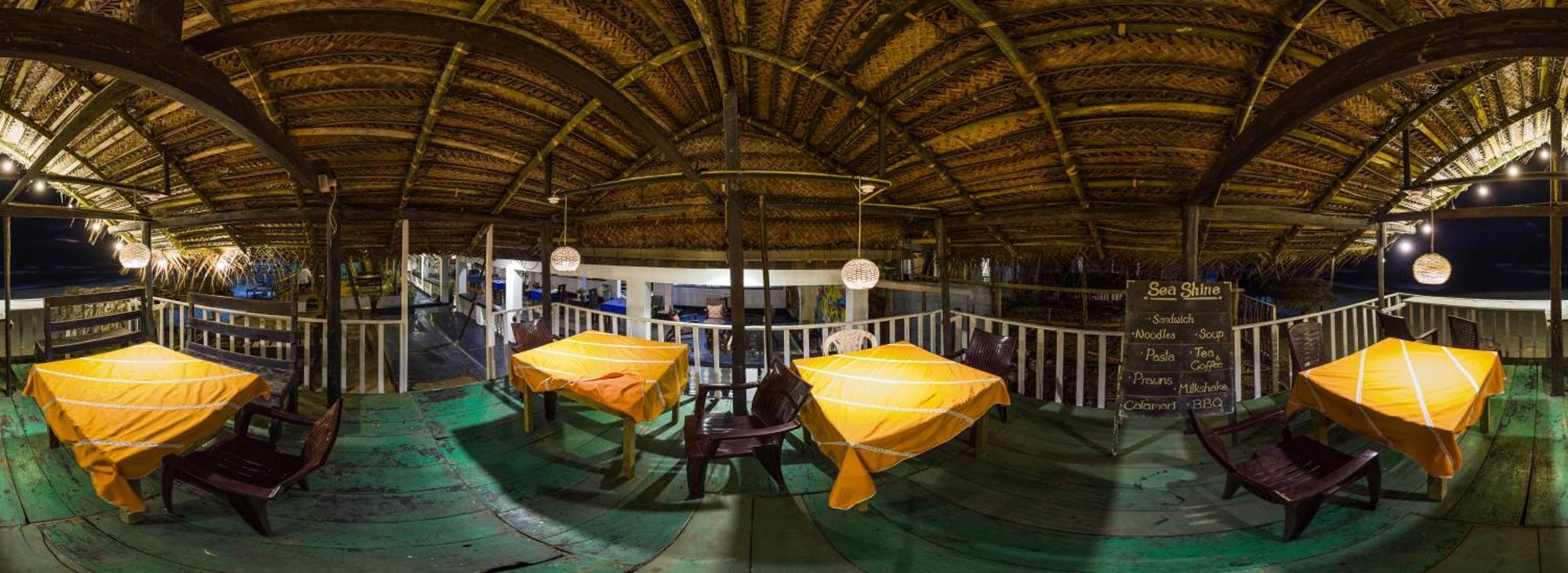 Sea Shine Guest House Hikkaduwa Exterior foto