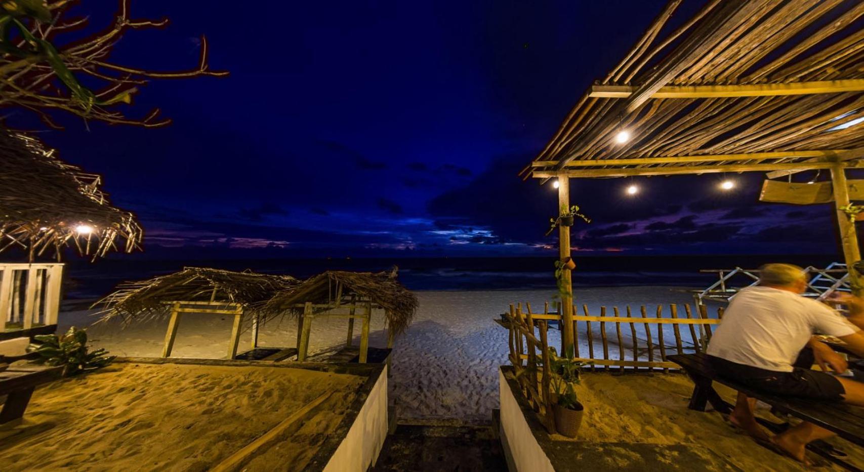 Sea Shine Guest House Hikkaduwa Exterior foto
