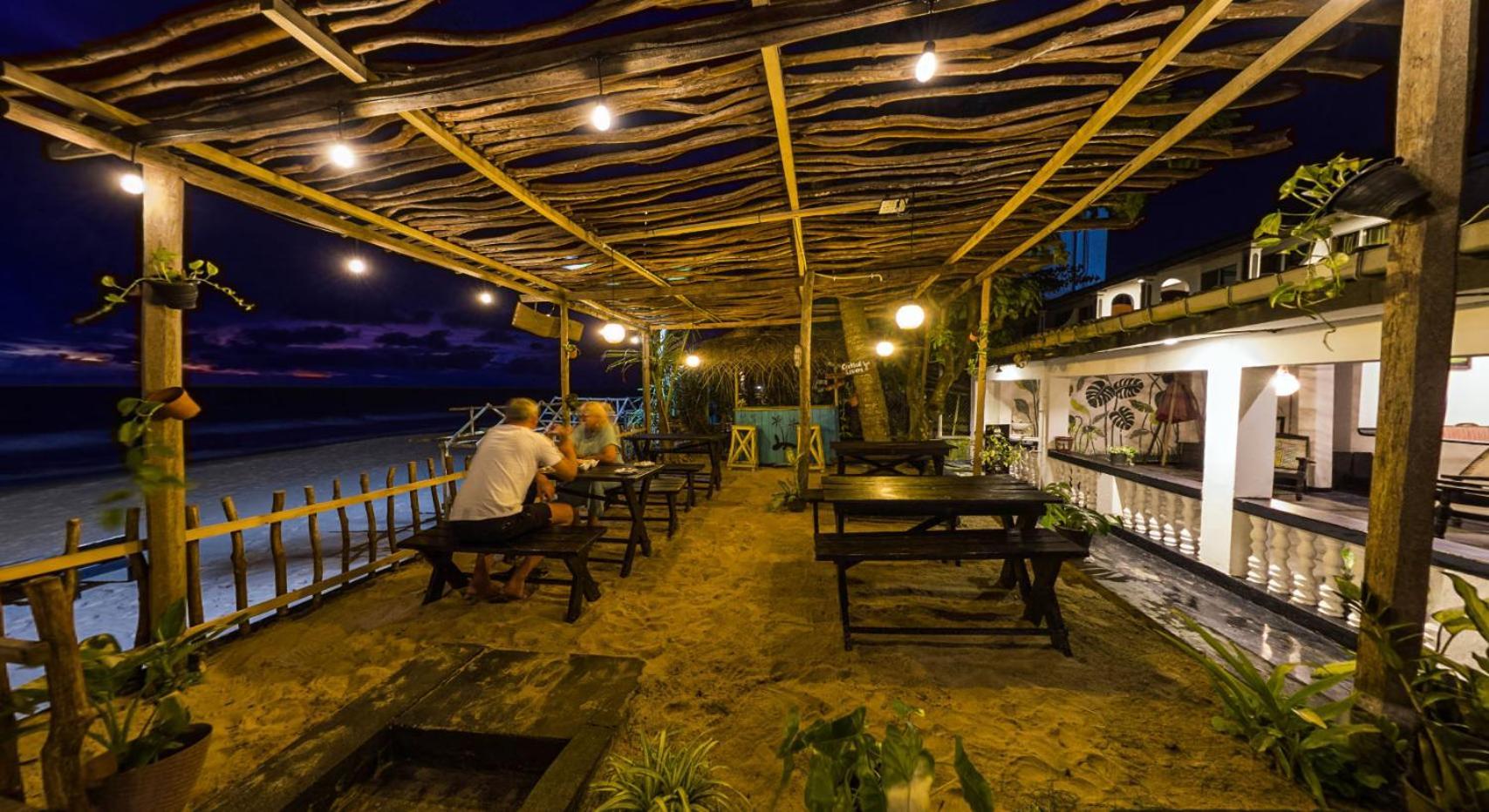 Sea Shine Guest House Hikkaduwa Exterior foto