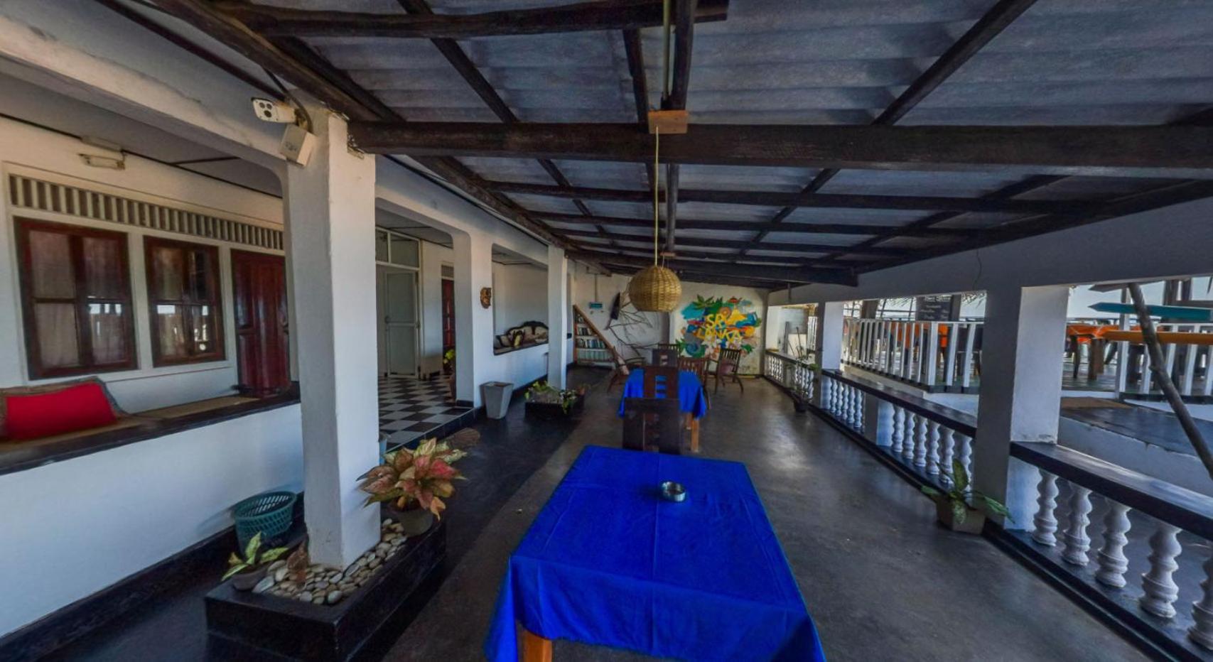 Sea Shine Guest House Hikkaduwa Exterior foto