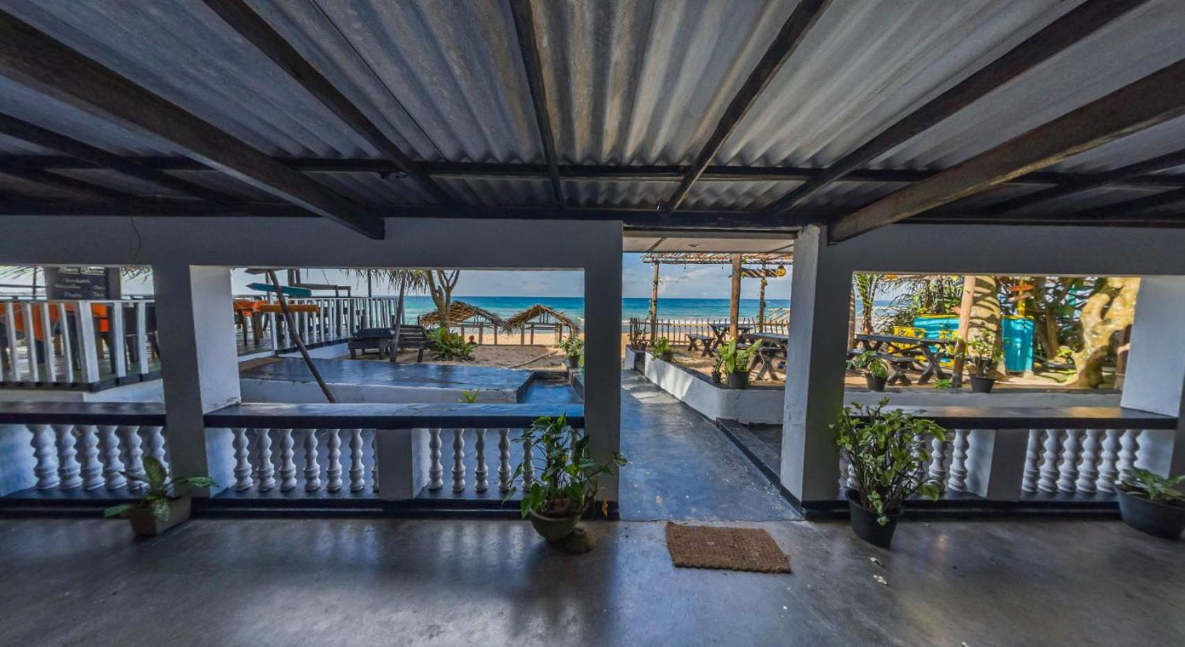 Sea Shine Guest House Hikkaduwa Exterior foto