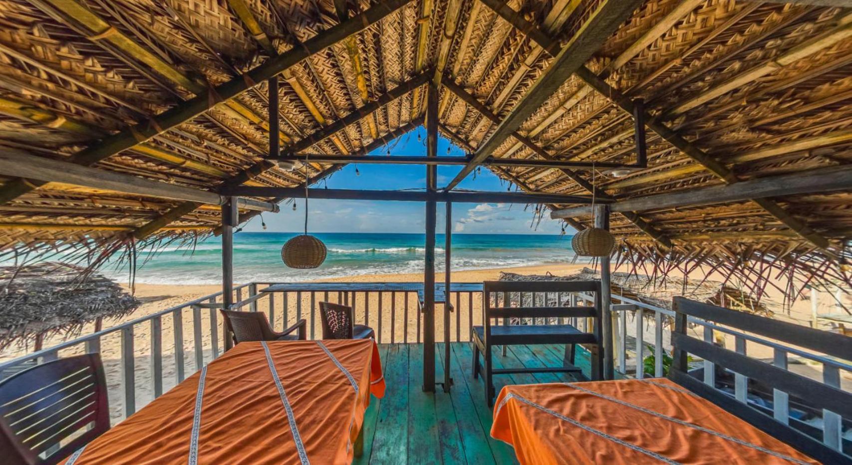 Sea Shine Guest House Hikkaduwa Exterior foto