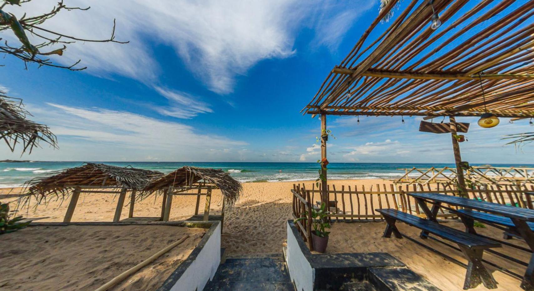 Sea Shine Guest House Hikkaduwa Exterior foto