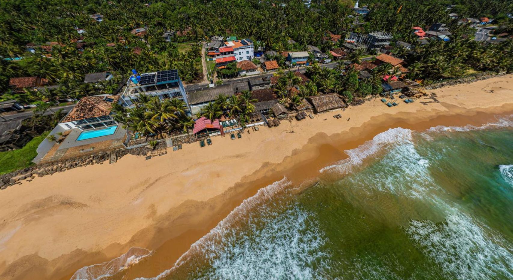 Sea Shine Guest House Hikkaduwa Exterior foto
