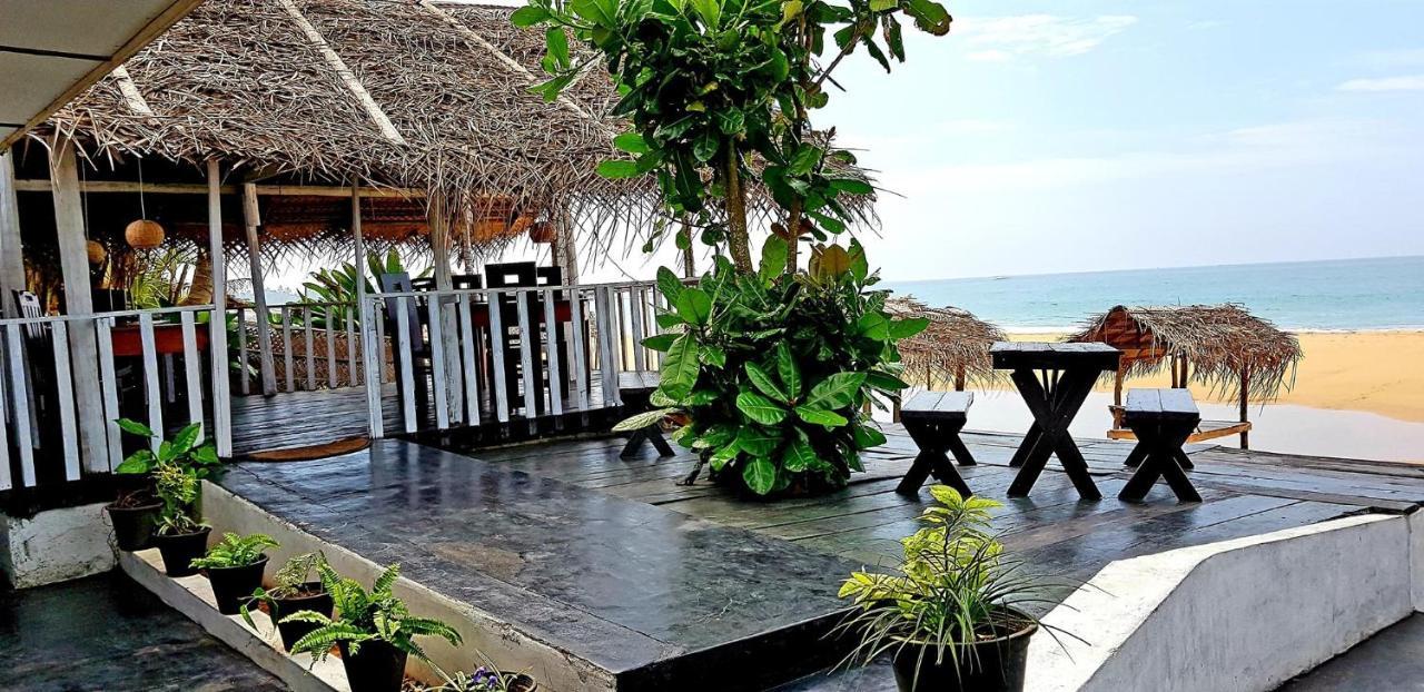 Sea Shine Guest House Hikkaduwa Exterior foto